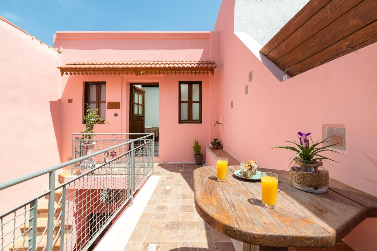 Ey Sofias Suites Родос Экстерьер фото