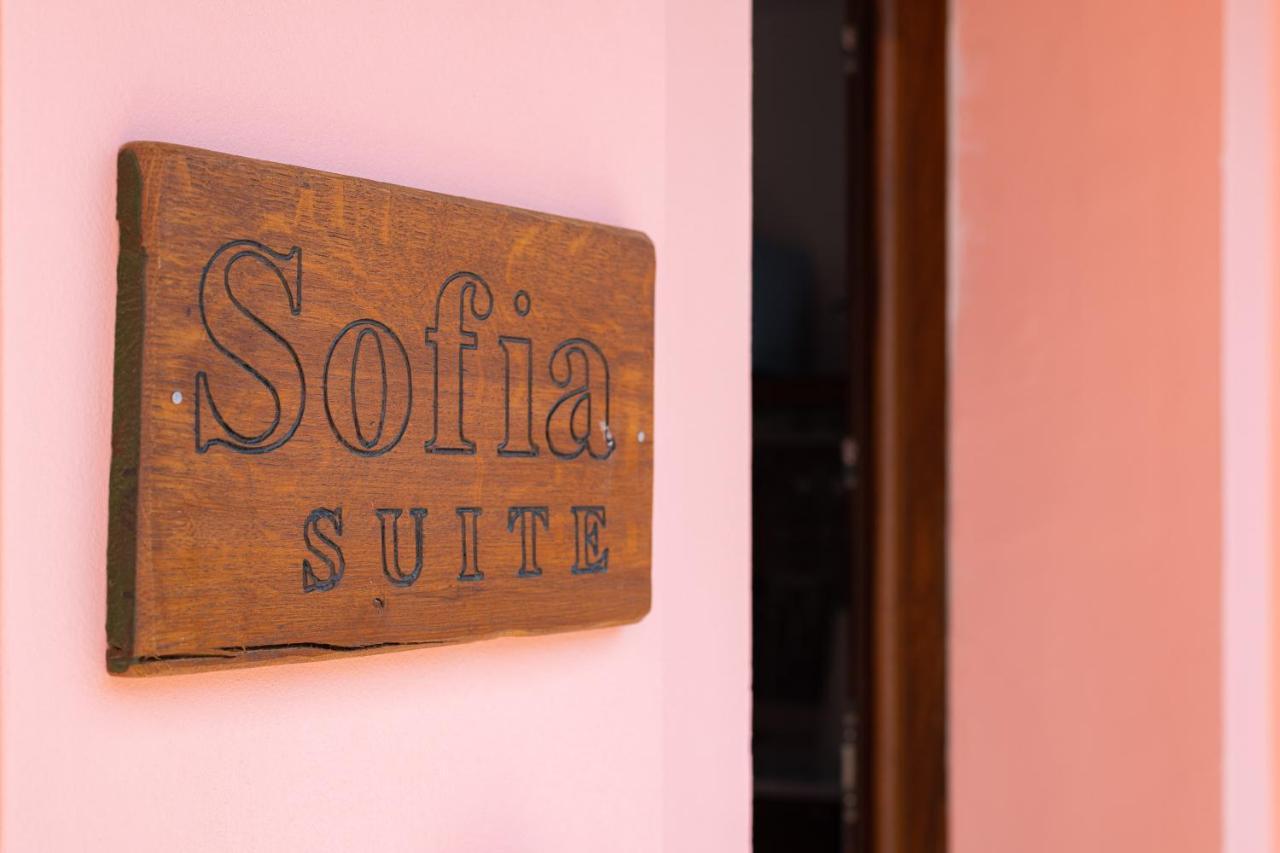 Ey Sofias Suites Родос Экстерьер фото